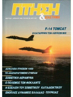 Πτήση και Διάστημα No 058, F-14 Tomcat, Σοβιετική Αεράμυνα