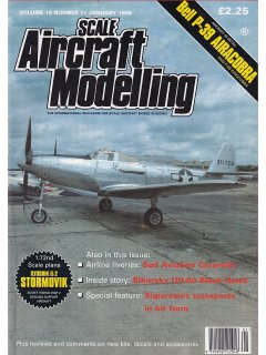 Scale Aircraft Modelling 1998/01 Vol 19 No 11