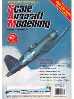 Scale Aircraft Modelling 1999/12 Vol 21 No 10