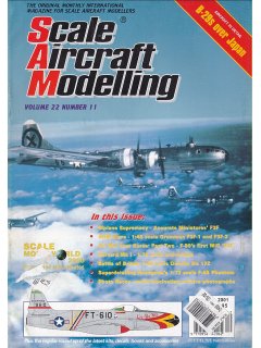 Scale Aircraft Modelling 2001/01 Vol 22 No 11