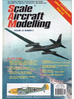 Scale Aircraft Modelling 2001/07 Vol 23 No 05