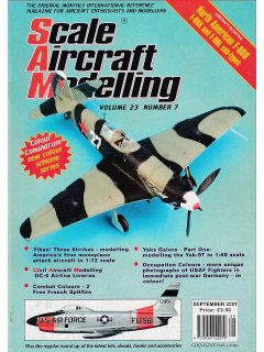 Scale Aircraft Modelling 2001/09 Vol 23 No 07