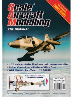 Scale Aircraft Modelling 2001/11 Vol 23 No 09