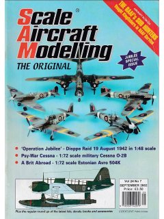 Scale Aircraft Modelling 2002/09 Vol 24 No 07
