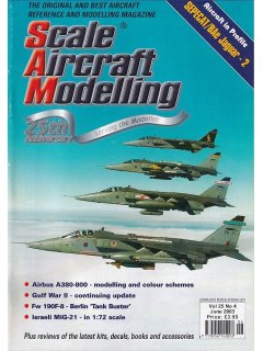 Scale Aircraft Modelling 2003/06 Vol 25 No 04