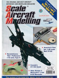 Scale Aircraft Modelling 2004/06 Vol 26 No 04