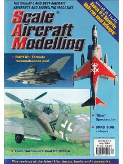 Scale Aircraft Modelling 2004/07 Vol 26 No 05