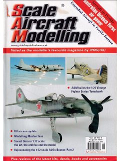 Scale Aircraft Modelling 2006/08 Vol 28 No 06