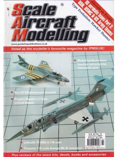 Scale Aircraft Modelling 2007/01 Vol 28 No 11