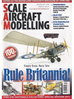 Scale Aircraft Modelling 2011/12 Vol 33 No 10