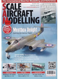 Scale Aircraft Modelling 2016/07 Vol 38 No 05