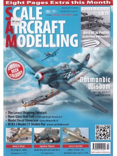 Scale Aircraft Modelling 2017/03 Vol 39 No 01