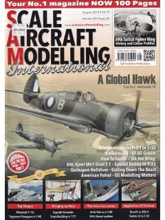 Scale Aircraft Modelling 2018/08 Vol 40 No 06