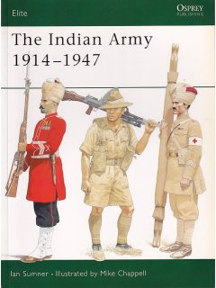 The Indian Army 1914-1947, Elite No 75