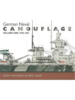 German Naval Camouflage - Volume 1