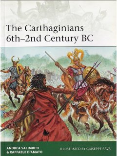 The Carthaginians 6th-2nd Century BC, Elite No 201