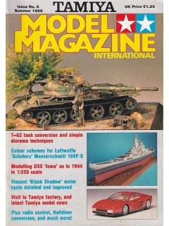 Tamiya Model Magazine No 006