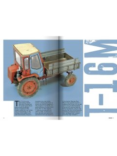 Tractors - Modelling Eastern European Civil Vehicles