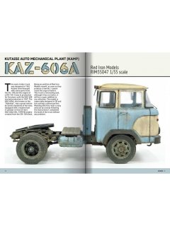 Tractors - Modelling Eastern European Civil Vehicles