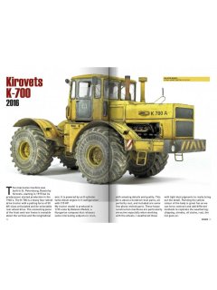 Tractors - Modelling Eastern European Civil Vehicles