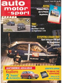 Auto Motor und Sport 1993 No 28, Seat Ibiza 1.3 GLXi