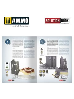 How to Paint Brick Buildings, Solution Book 09, AMMO