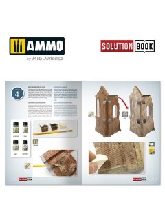 How to Paint Brick Buildings, Solution Book 09, AMMO