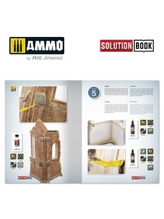 How to Paint Brick Buildings, Solution Book 09, AMMO