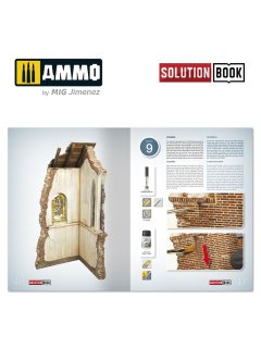 How to Paint Brick Buildings, Solution Book 09, AMMO