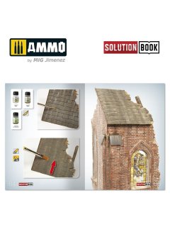 How to Paint Brick Buildings, Solution Book 09, AMMO