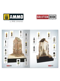 How to Paint Brick Buildings, Solution Book 09, AMMO