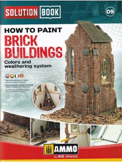 How to Paint Brick Buildings, Solution Book 09, AMMO