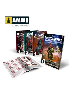Complete Encyclopedia of Figures Modelling Techniques, Ammo by Mig Jimenez