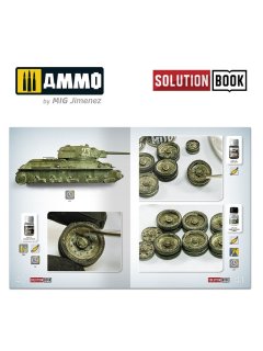 How to Paint 4BO Russian Green Vehicles, Solution Book 11, AMMO