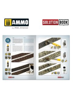 How to Paint 4BO Russian Green Vehicles, Solution Book 11, AMMO