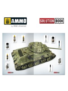 How to Paint 4BO Russian Green Vehicles, Solution Book 11, AMMO