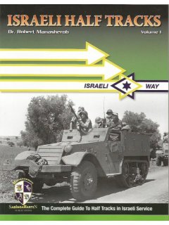 Israeli Half Tracks - Volume 1, SabingaMartin