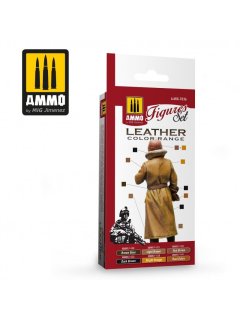 Leather Figures Set, AMMO