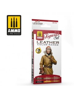 Leather Figures Set, AMMO