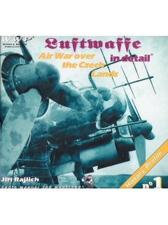 Luftwaffe in Detail - Air War over the Czech Lands, WWP