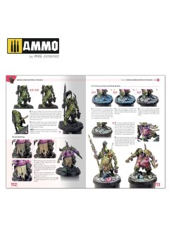 Encyclopedia οf Figures Modelling Techniques Vol. 3, AMMO