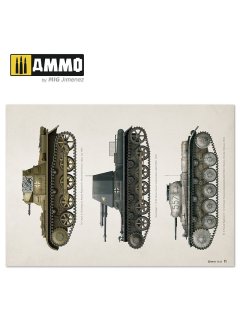 Panzer I & II, AMMO of Mig Jimenez