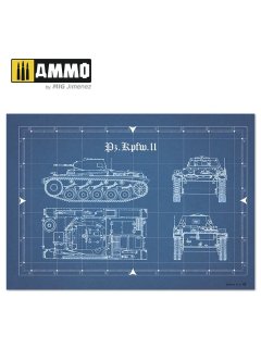 Panzer I & II, AMMO of Mig Jimenez