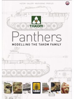 Panthers - Modelling the Takom Family, AMMO