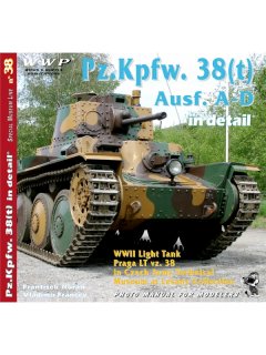 Pz.Kpfw. 38(t) Ausf. A-D in detail, WWP