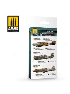 WWII Regia Aeronautica - Late Colors Set, AMMO