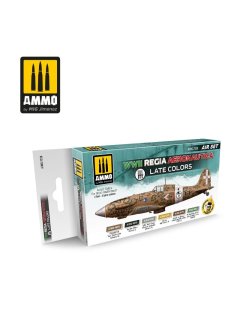 WWII Regia Aeronautica - Late Colors Set, AMMO