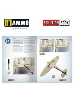 How to Paint WWII RAF Early Aircraft, Solution Book 10, AMMO