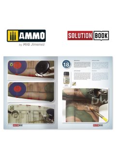 How to Paint WWII RAF Early Aircraft, Solution Book 10, AMMO