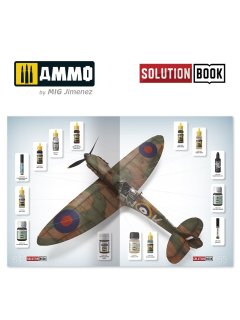 How to Paint WWII RAF Early Aircraft, Solution Book 10, AMMO